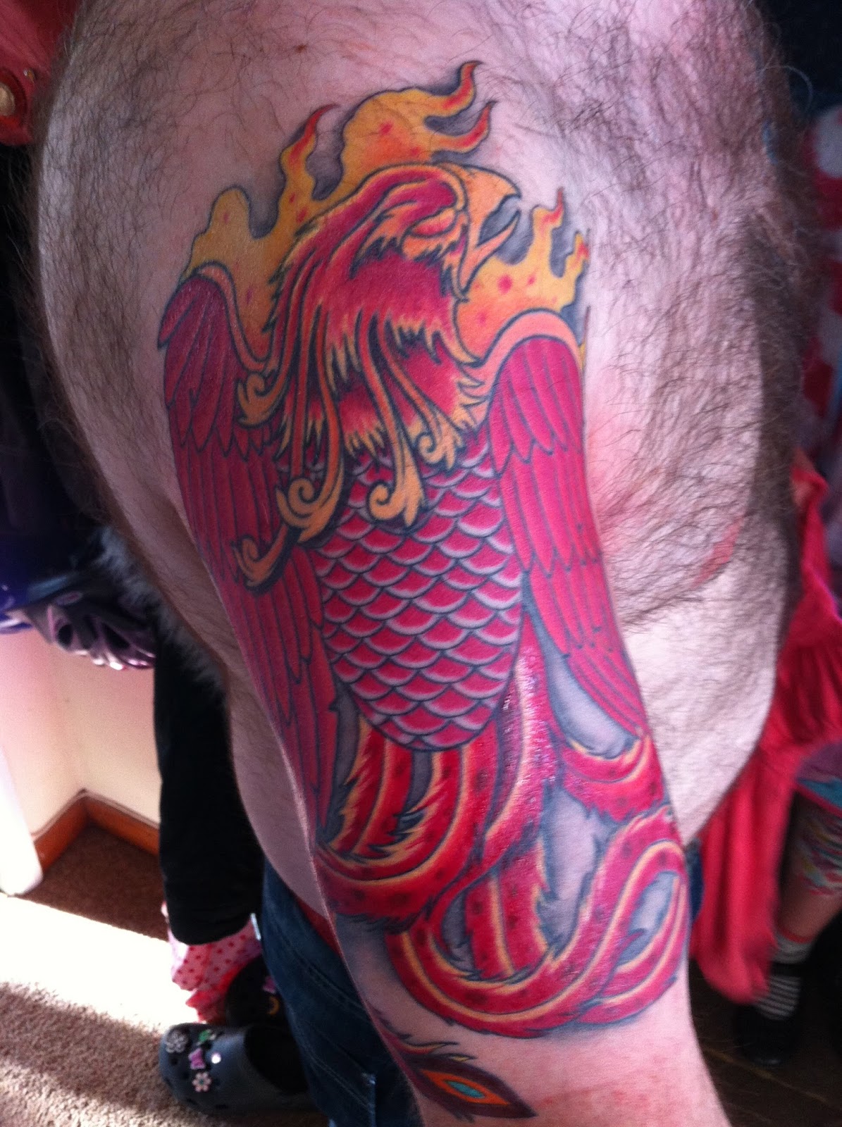 Yet another tattoo (work in progress…)