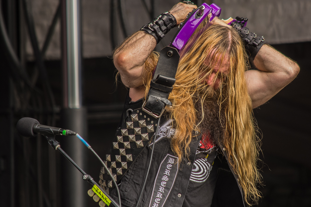 Zakk Wylde on Reuniting With Ozzy, Completing New Black Label Society Album + More